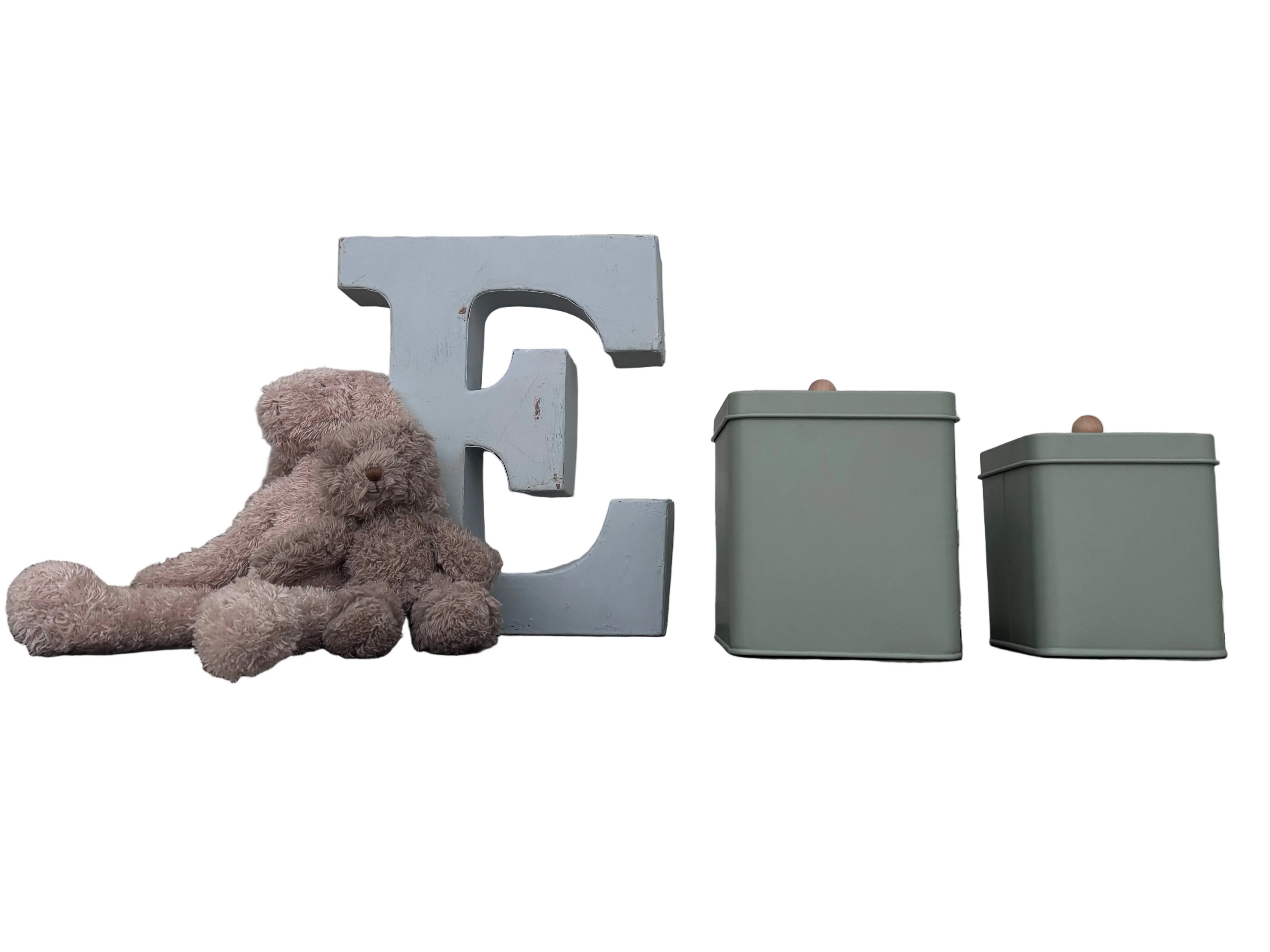 Nursery styling rental accessories