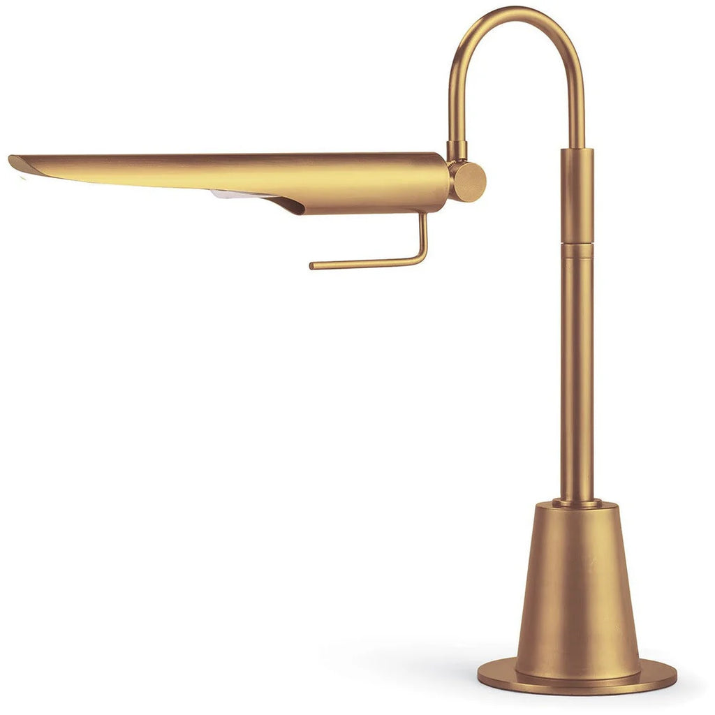 Brass desk lamp rental
