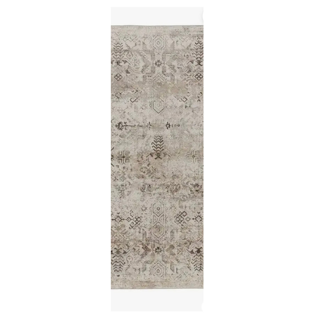 Neutral 2’x6’ rug runner rental