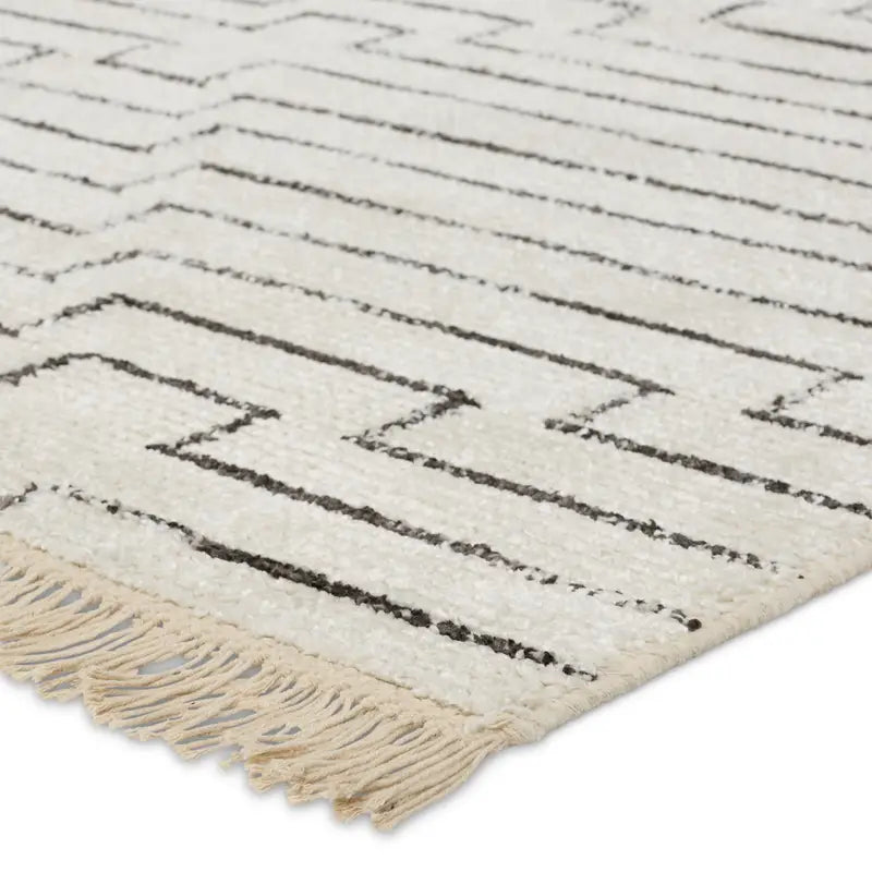 Black and ivory rug runner rental 10ft