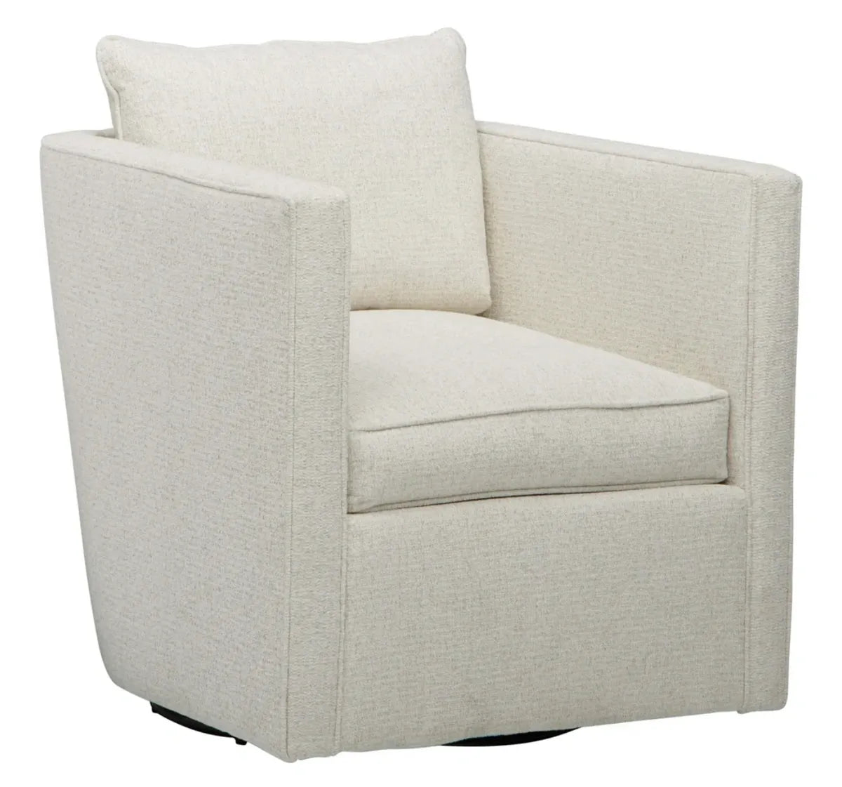 Upholstered swivel chair rental