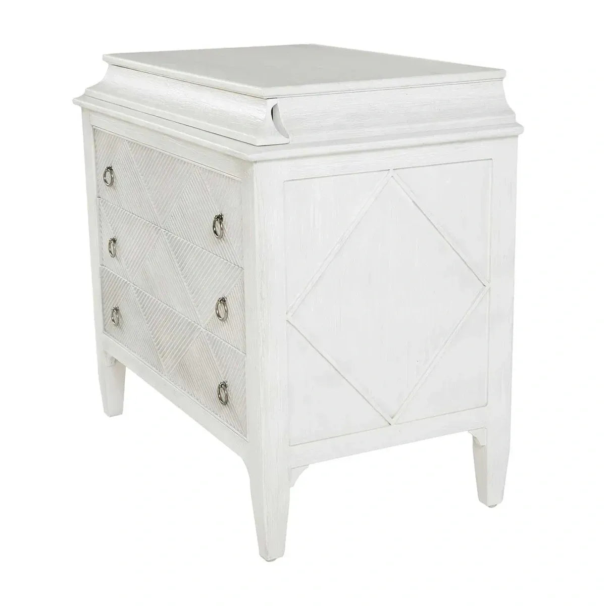White dresser rental