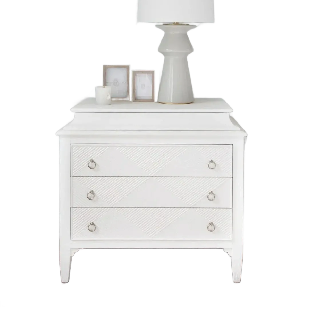 White dresser rental