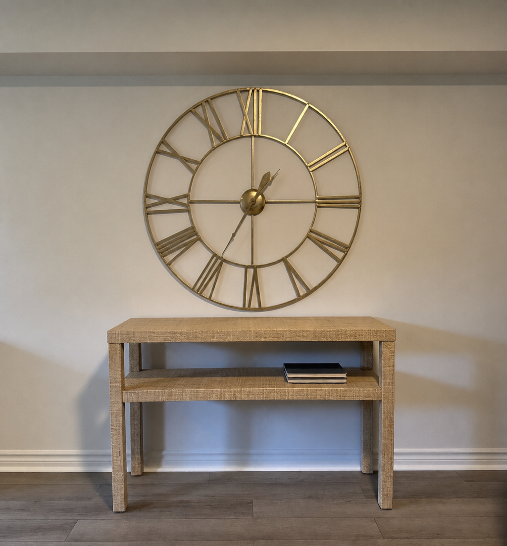 Gold clock rental