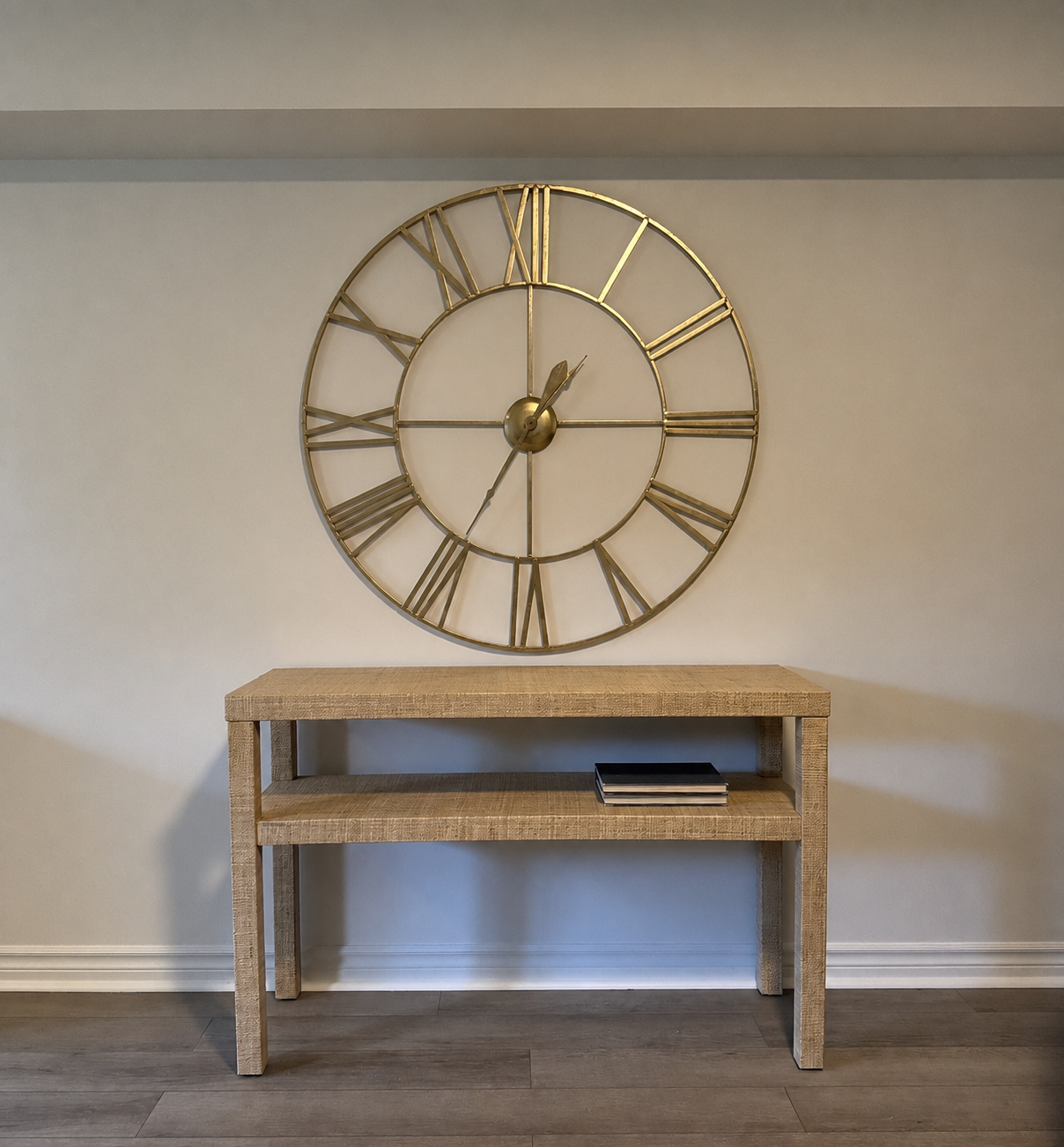 Gold clock rental