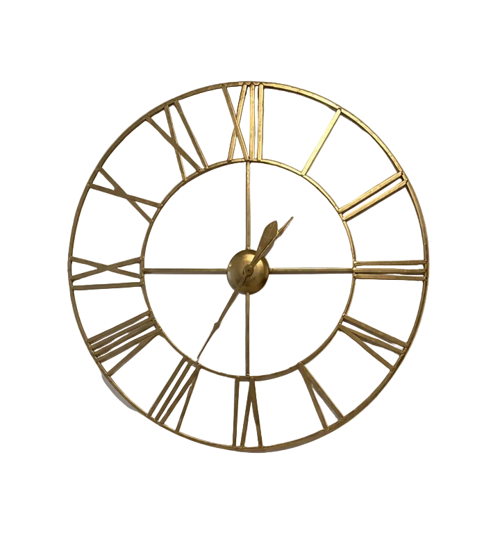 Gold clock rental