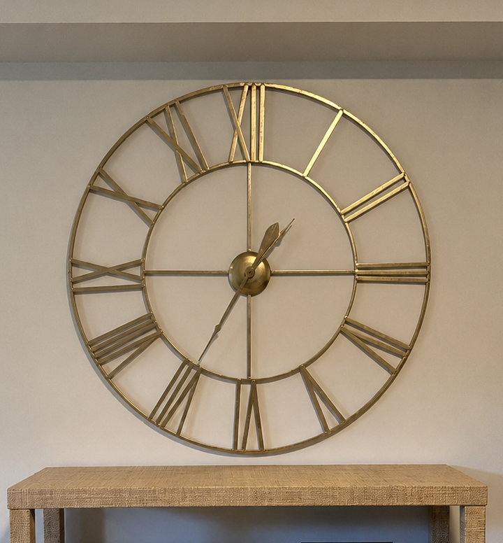 Gold clock rental