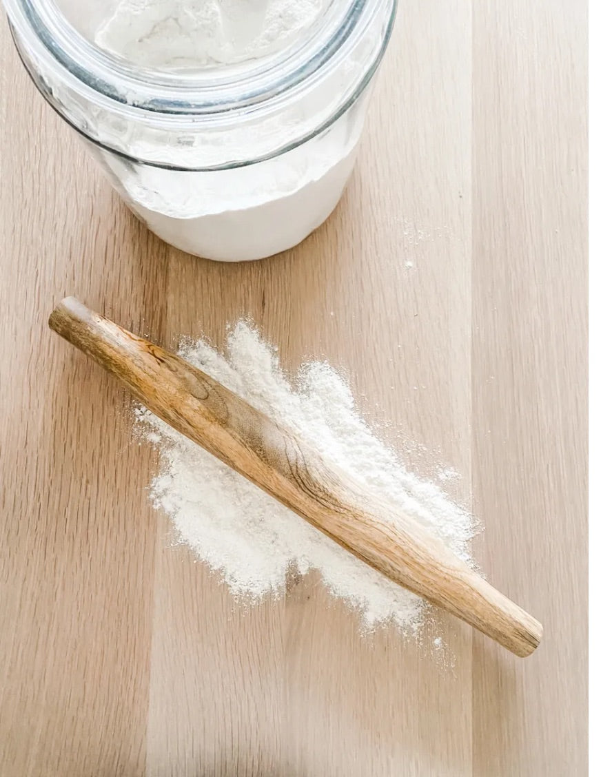 Vintage inspired rolling pin rental
