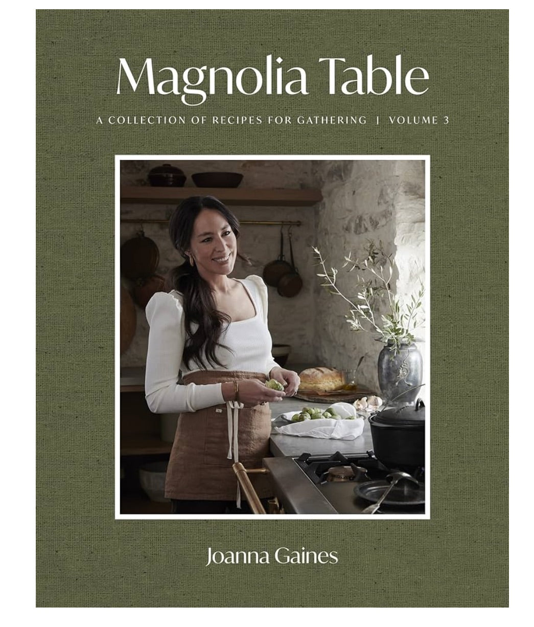 Cookbook Magnolia Table Vol. 3 rental