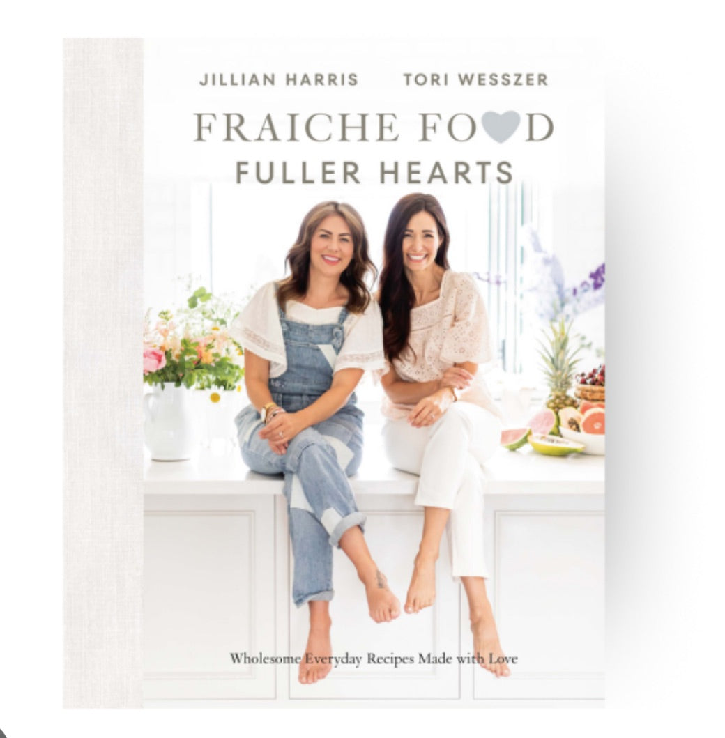 Fraiche food cookbook rental