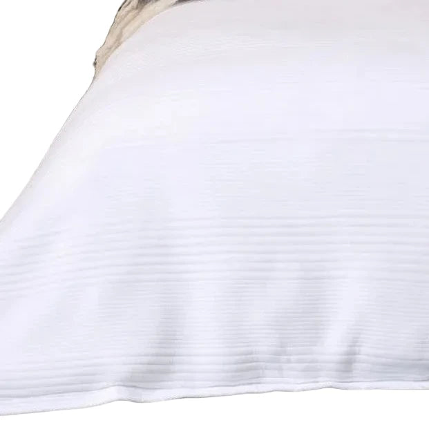 White duvet cover set for king