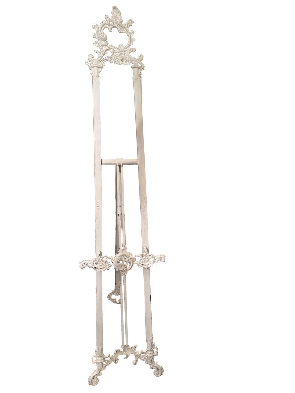 Tall metal easel stand rental