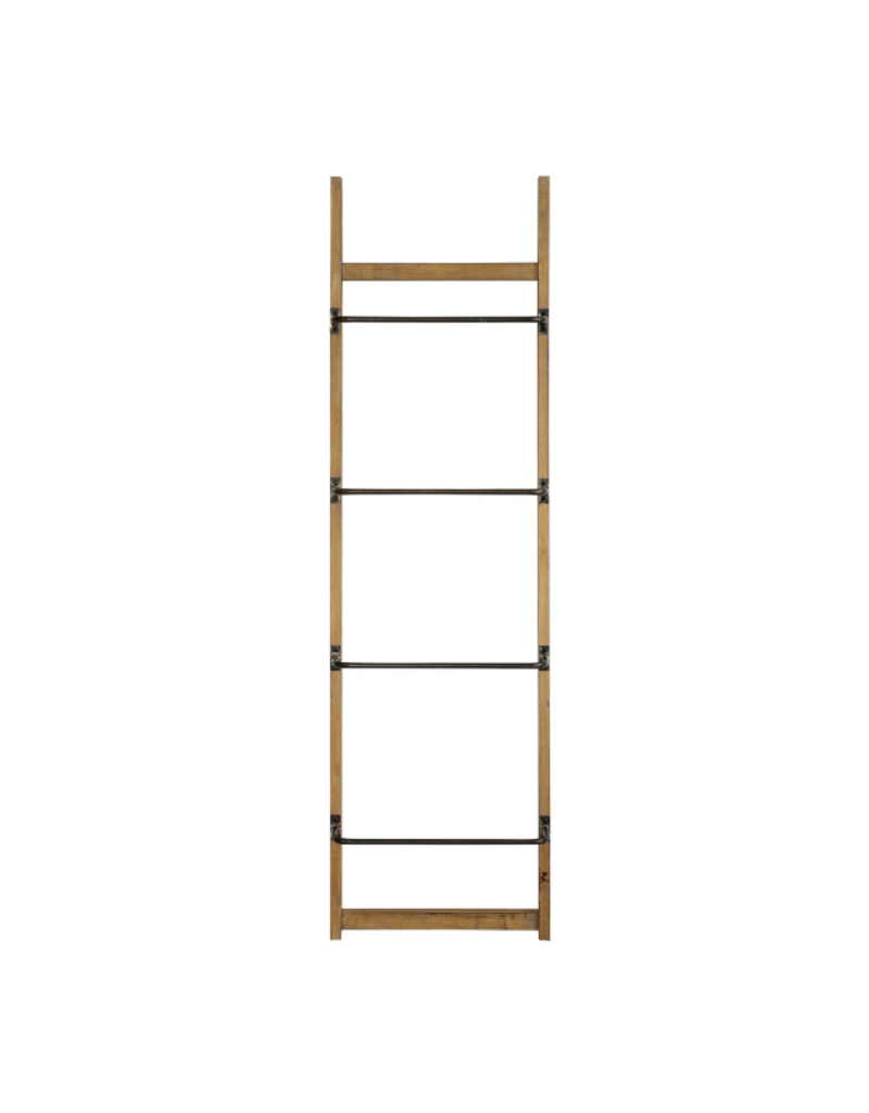 Wood and iron ladder rental