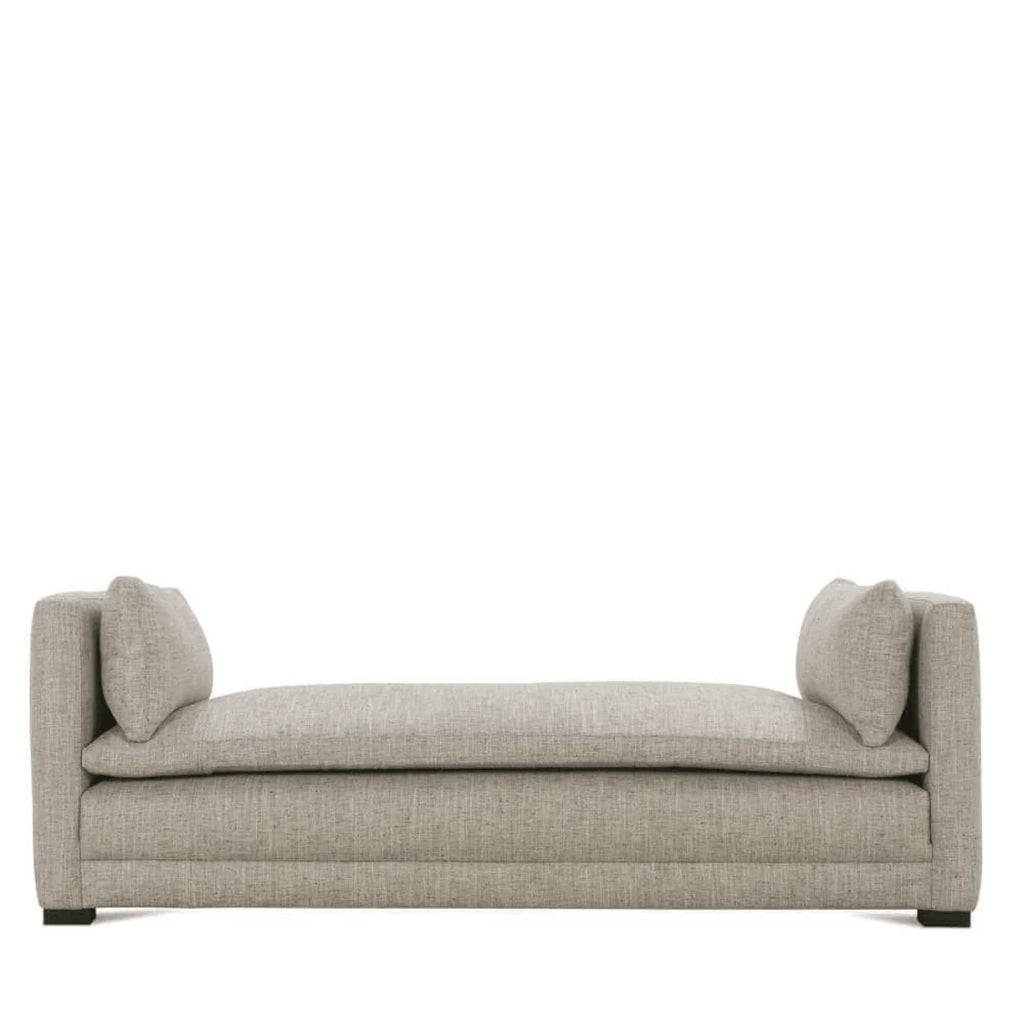 Upholstered lounger bench rental