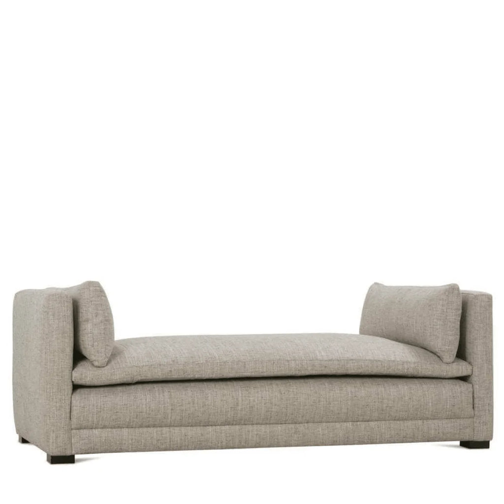 Upholstered lounger bench rental