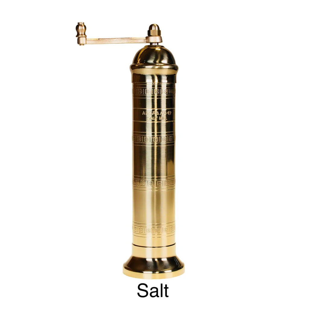 8” brass salt grinder rental