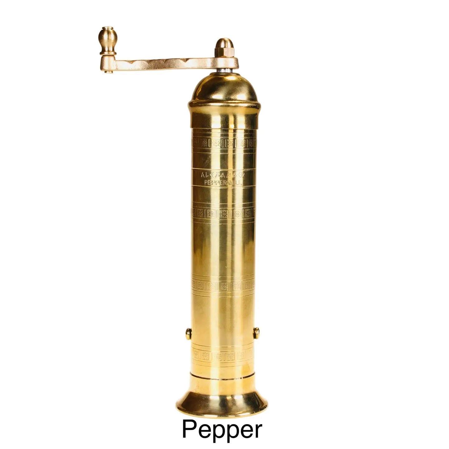 9 inch brass mill pepper grinder rental