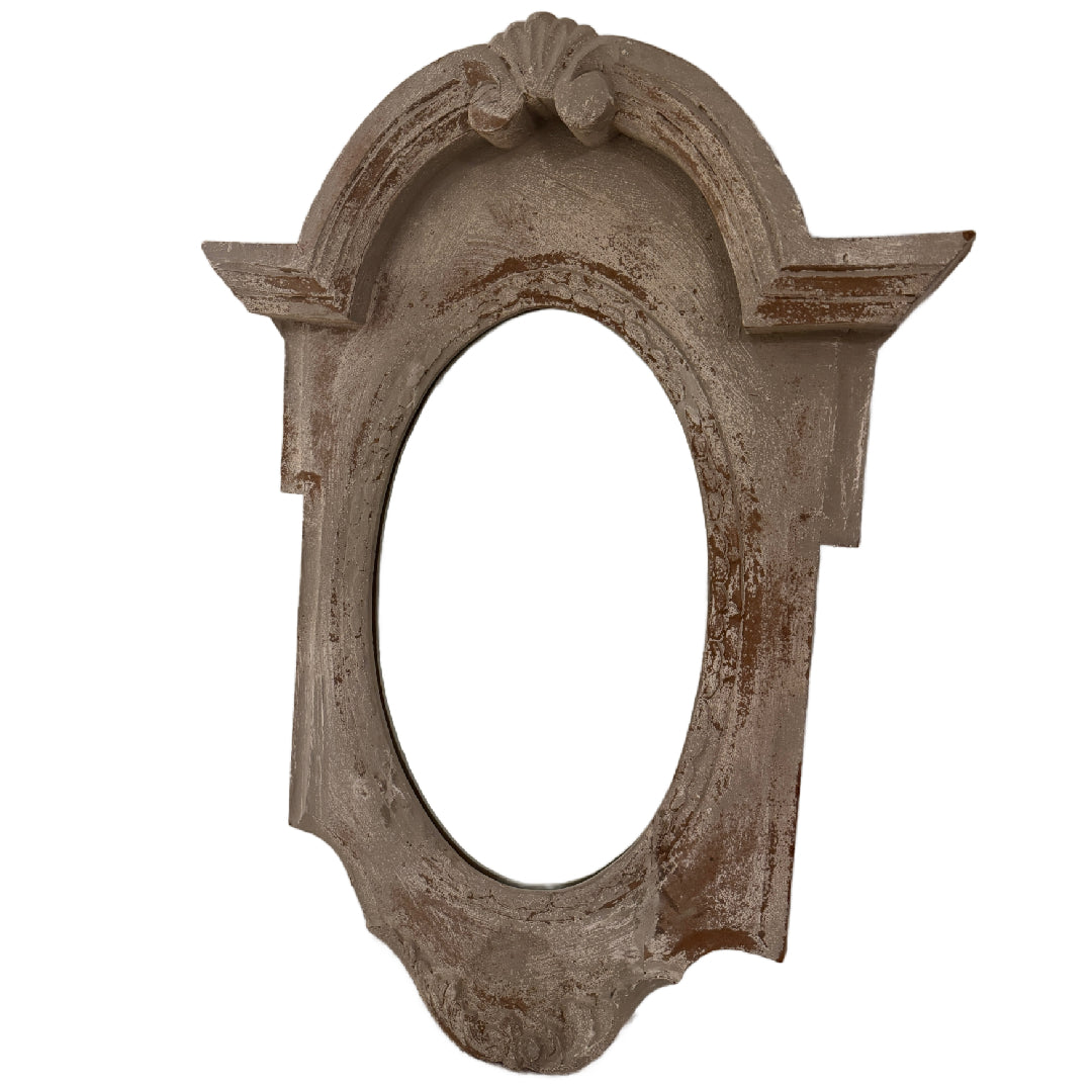 Antique inspired mirror rental
