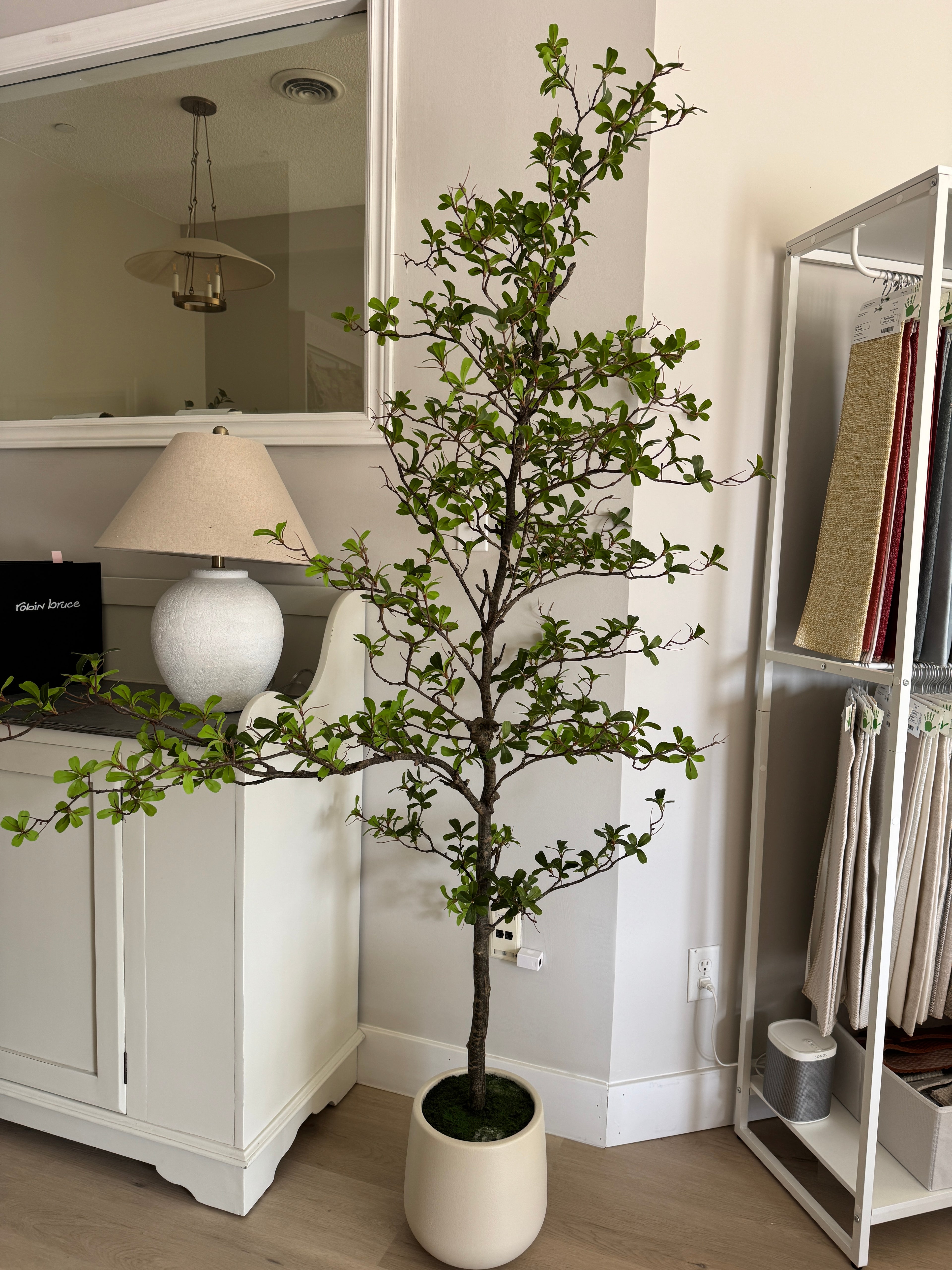 Faux ficus tree 7ft tall rental