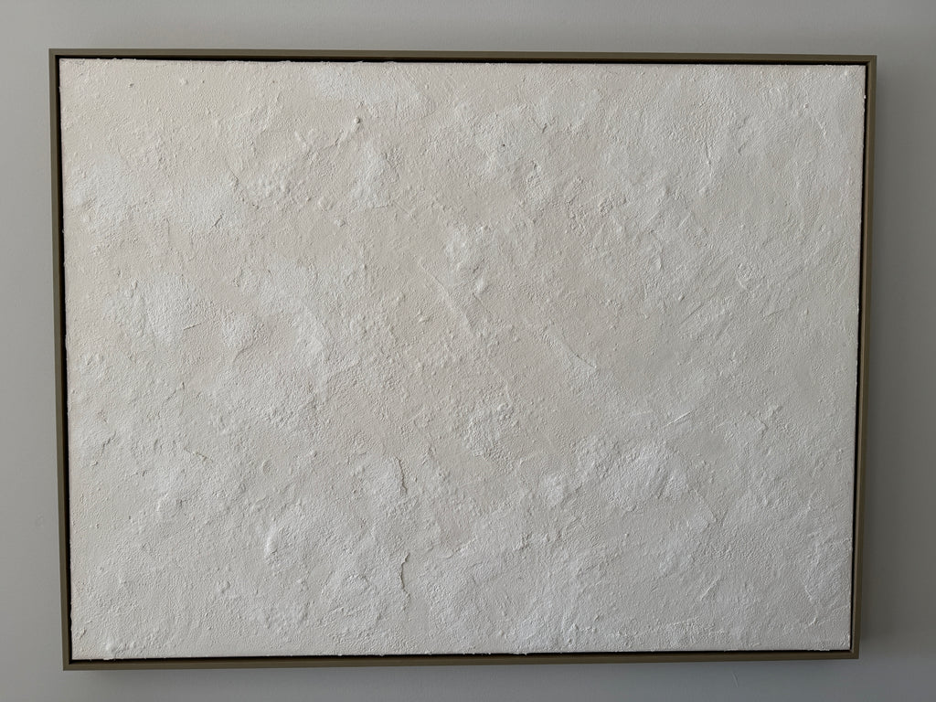 Plaster framed canvas rental