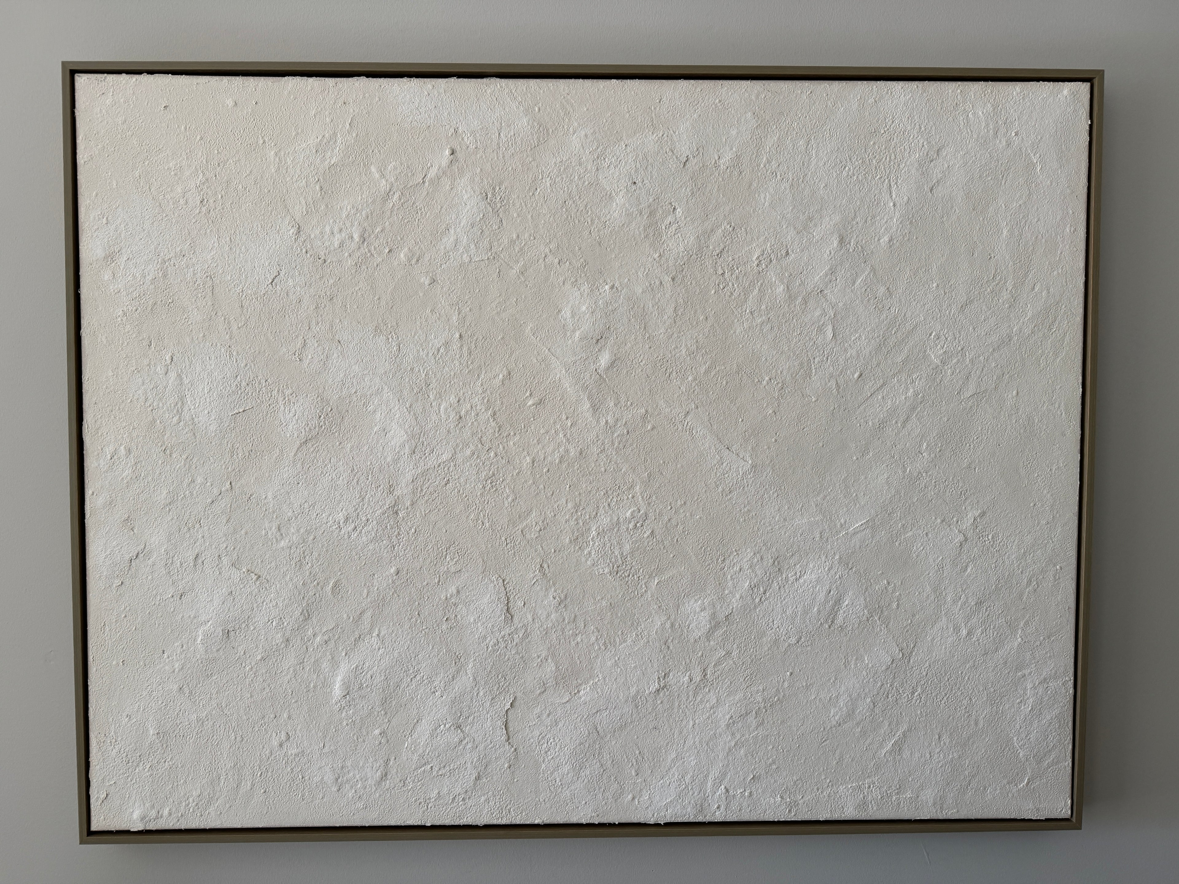 Plaster framed canvas rental