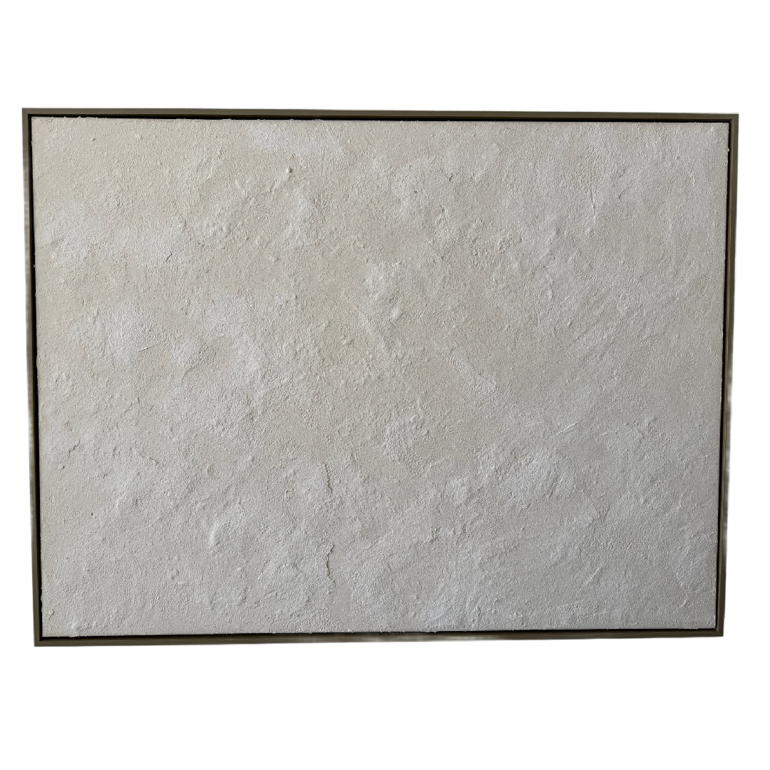 Plaster framed canvas rental