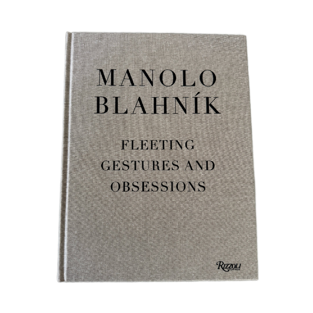 Manolo Blahnik book rental