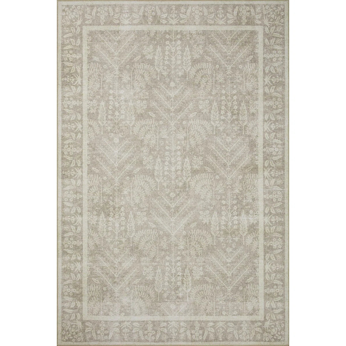 Neutral 5x7’6” rug rental