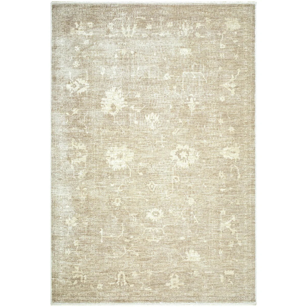 Warm 5’ x 7’6” rug rental