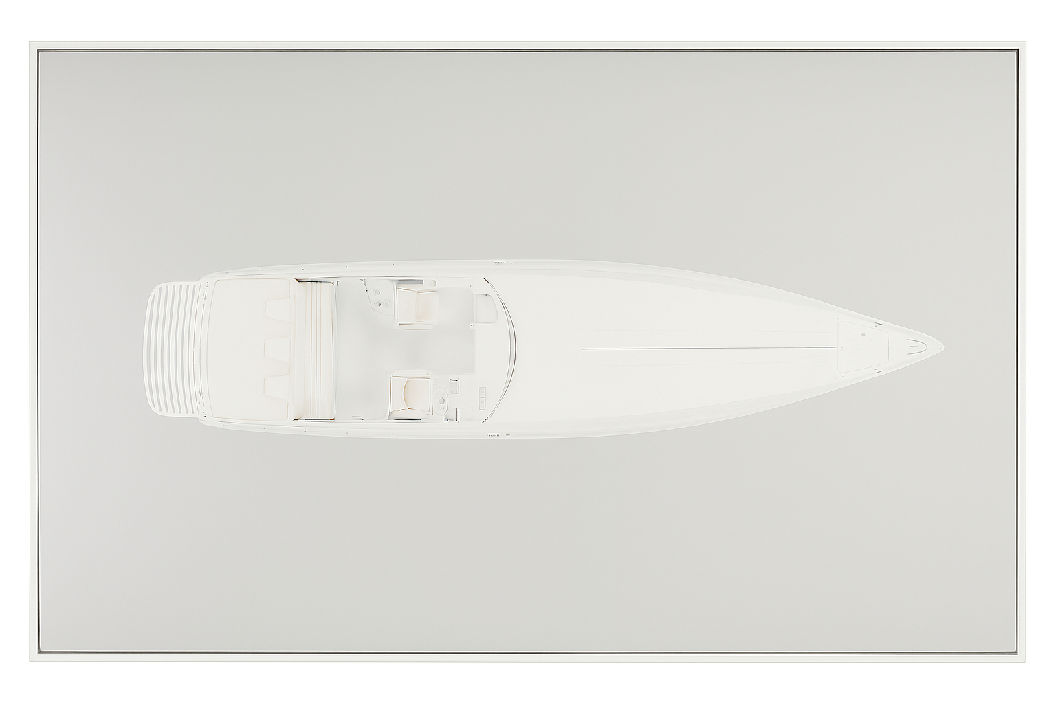 Huge Speed boat canvas rental