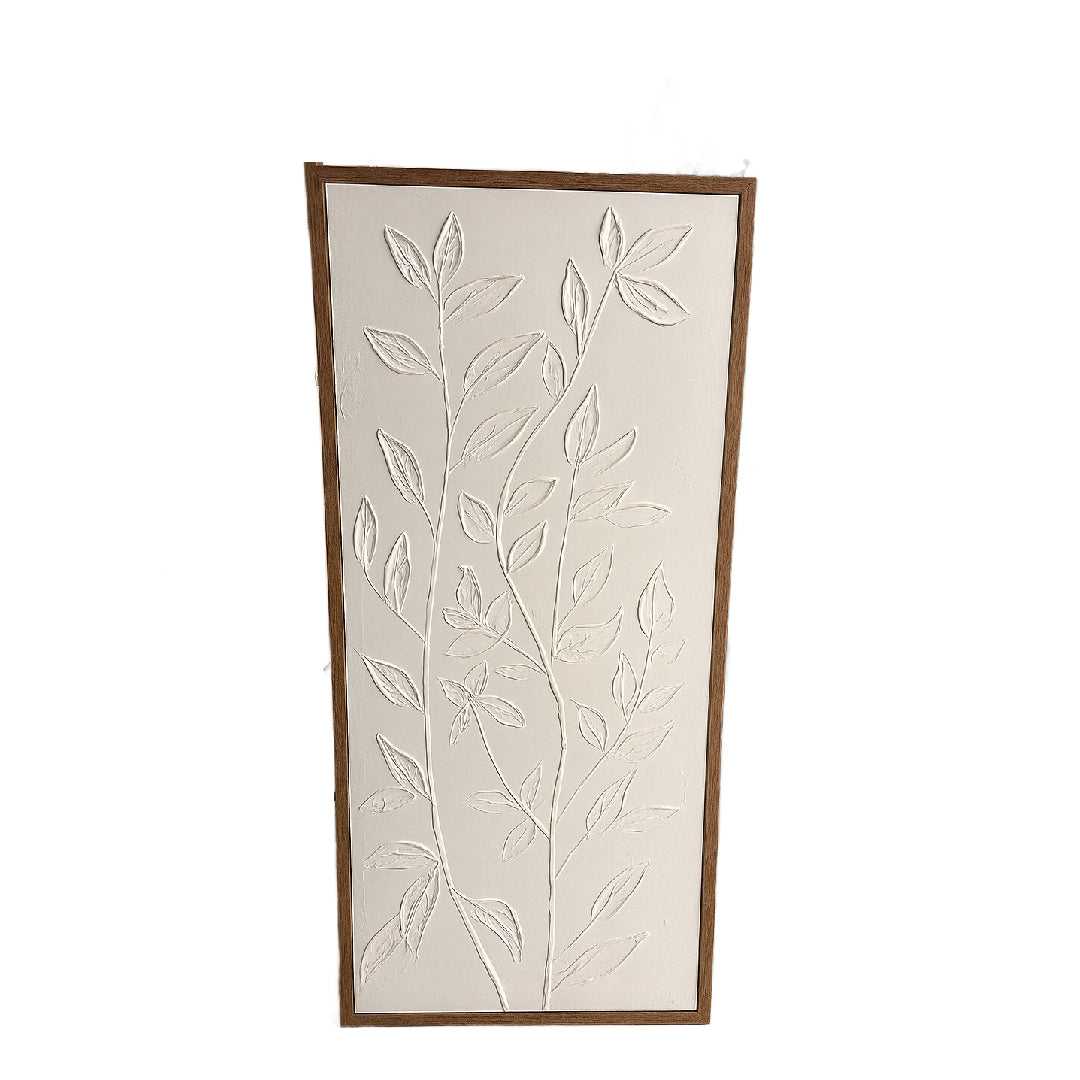Vine plaster art rental