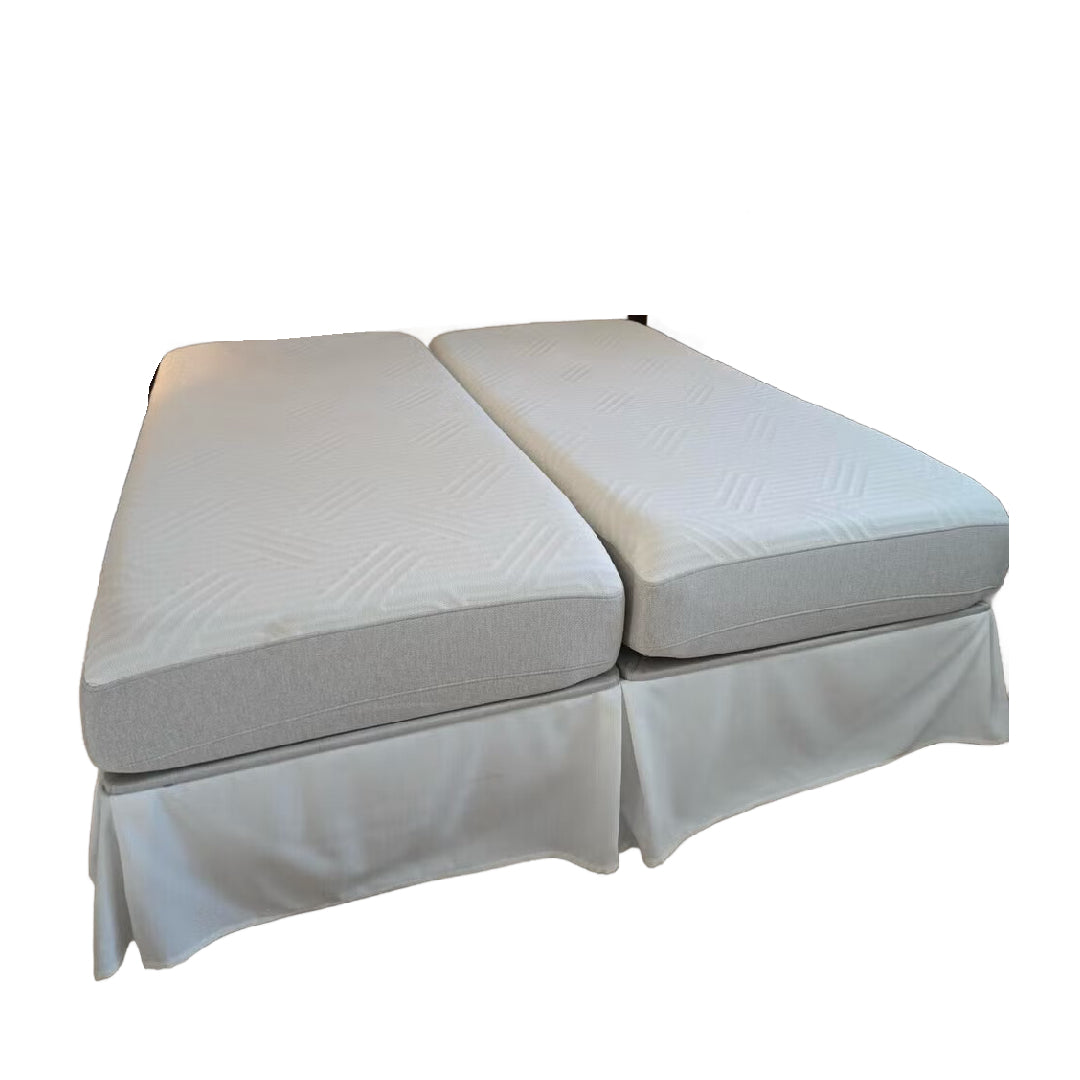 King spilt mattress rental