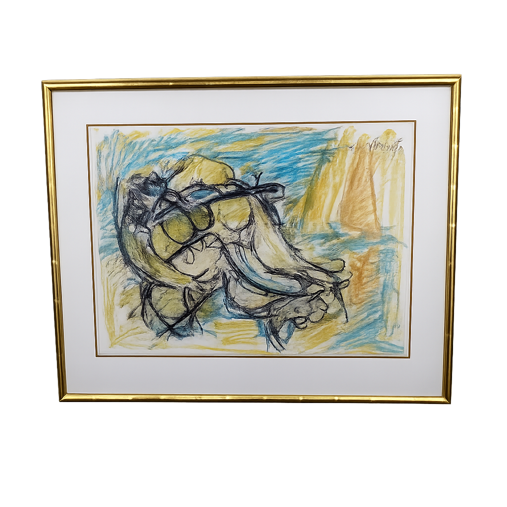 Cheerful fine art rental