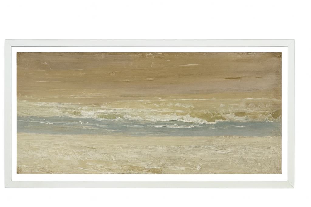Seascape art rental 17”x35”