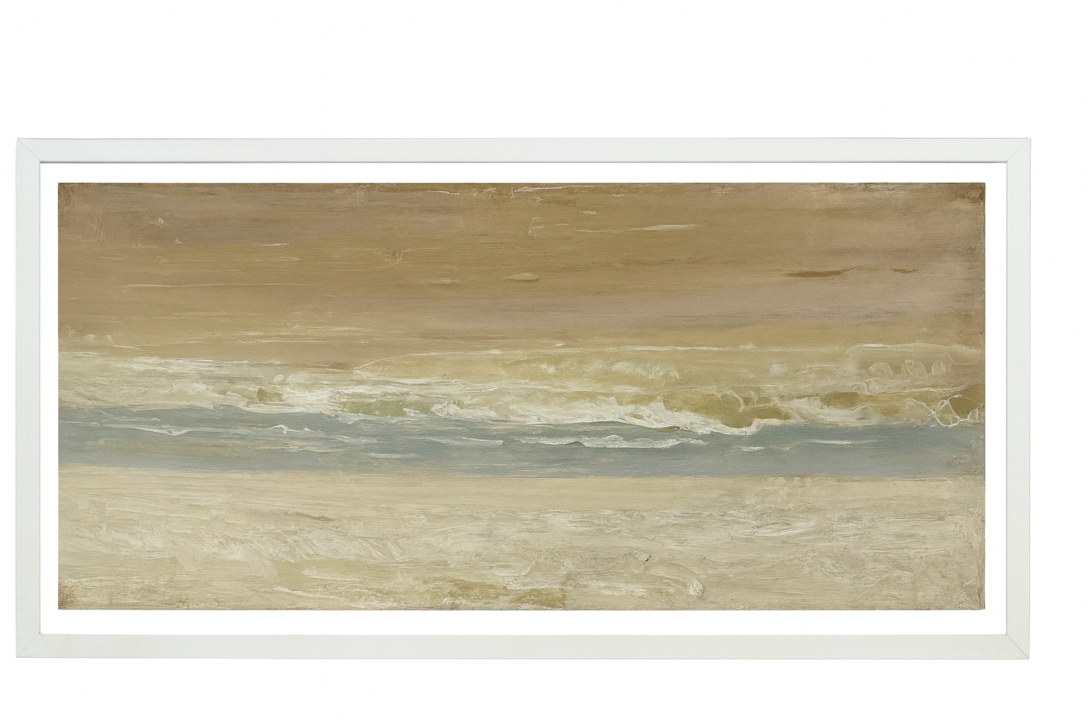 Seascape art rental 17”x35”