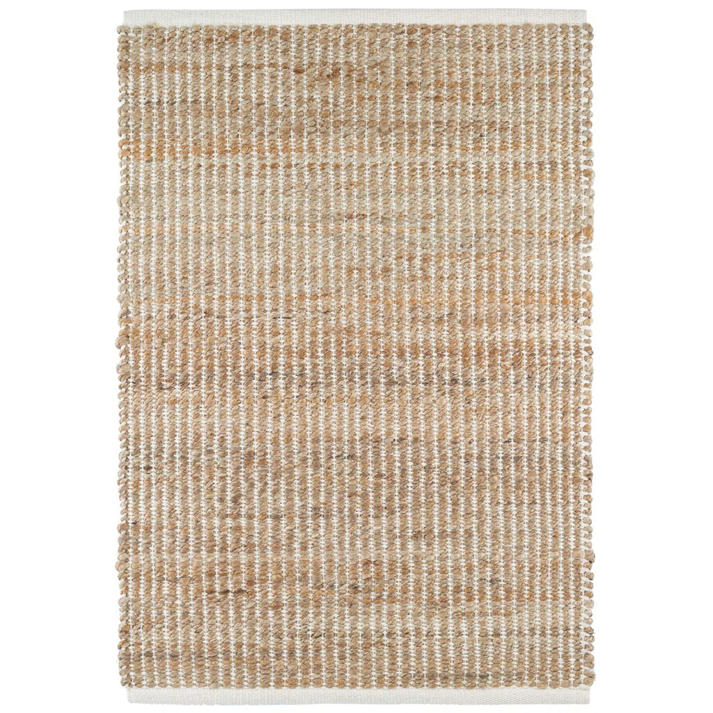 Jute striped rug 9x12 rental