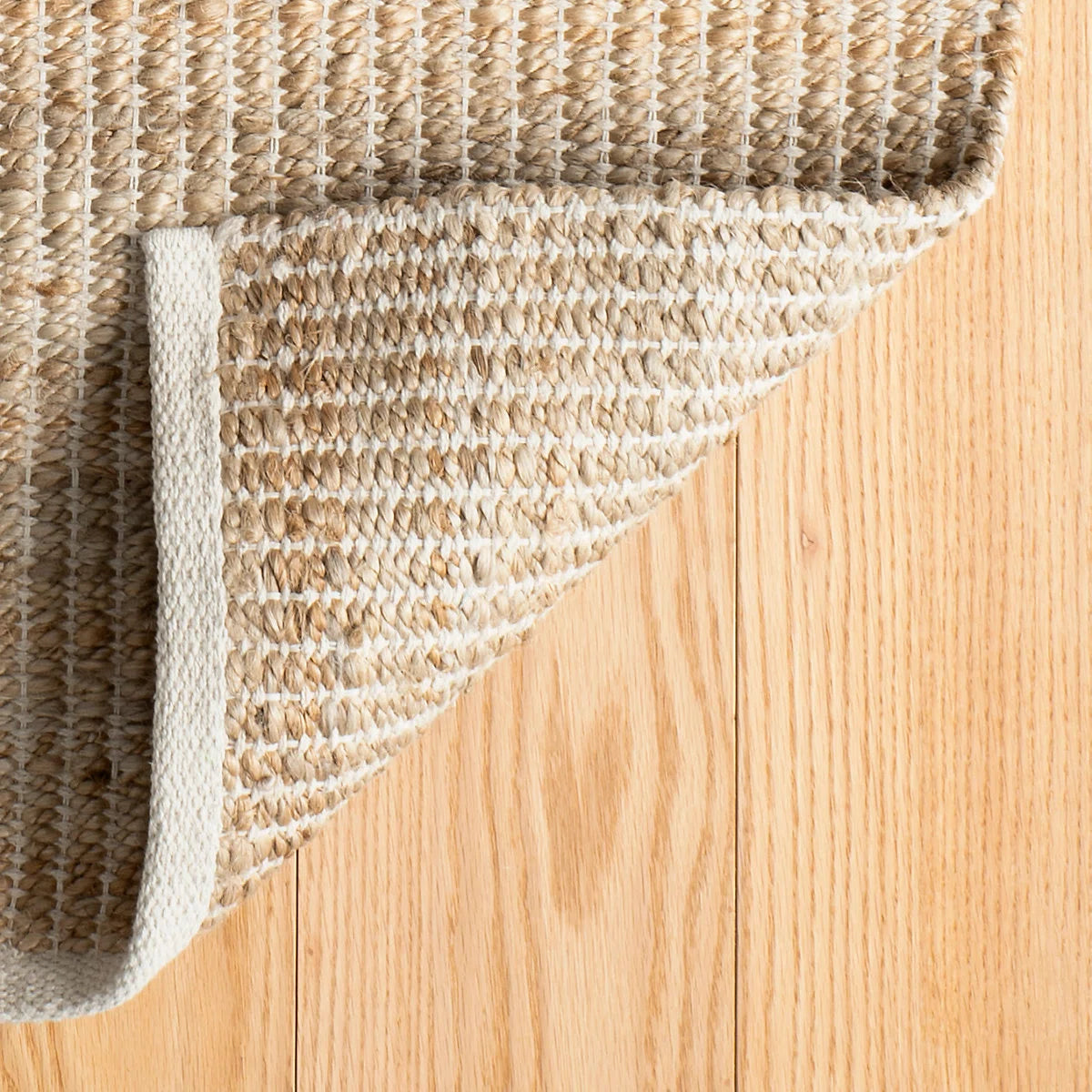 Jute striped rug 9x12 rental