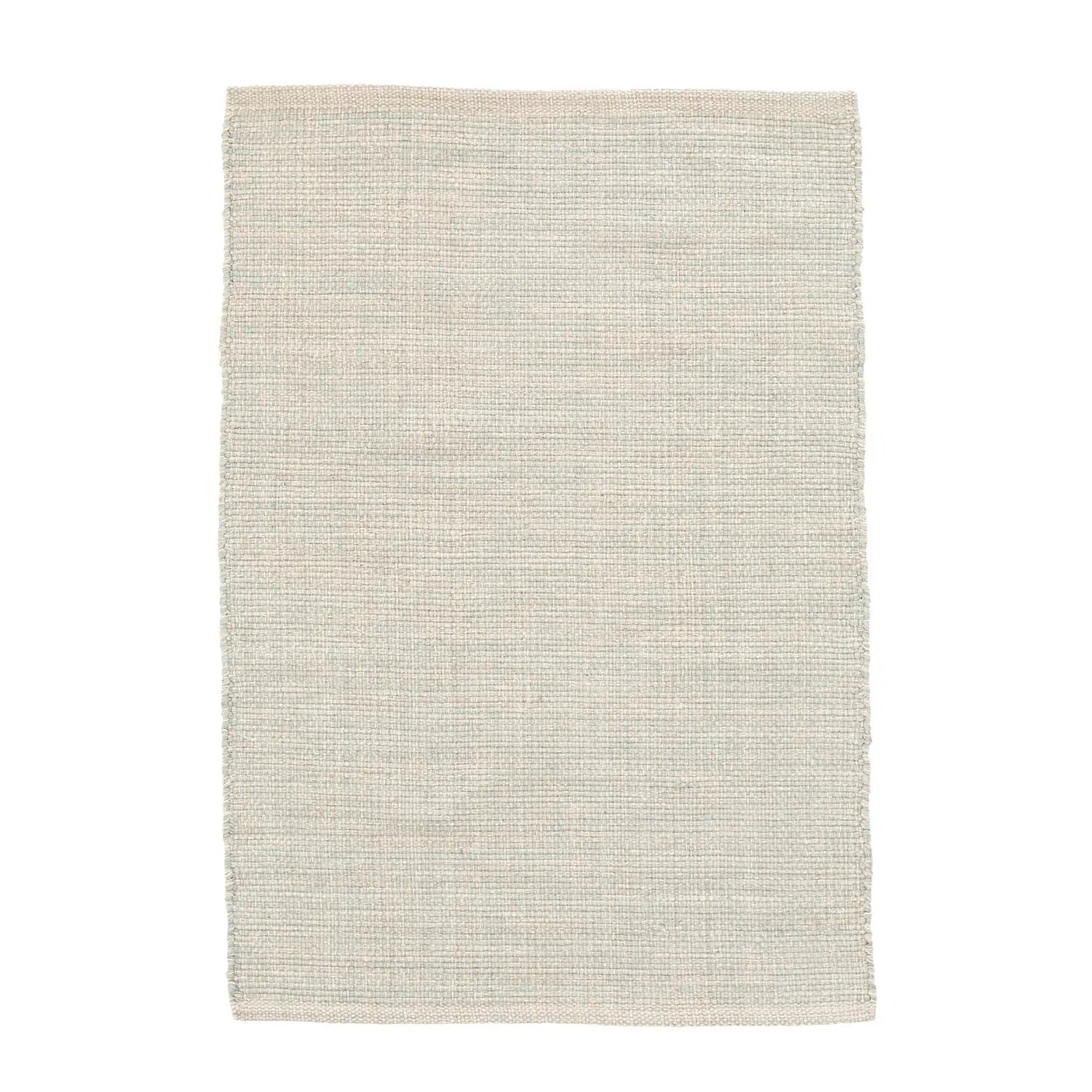 Marled light blue / ivory rug rental 8x10ft