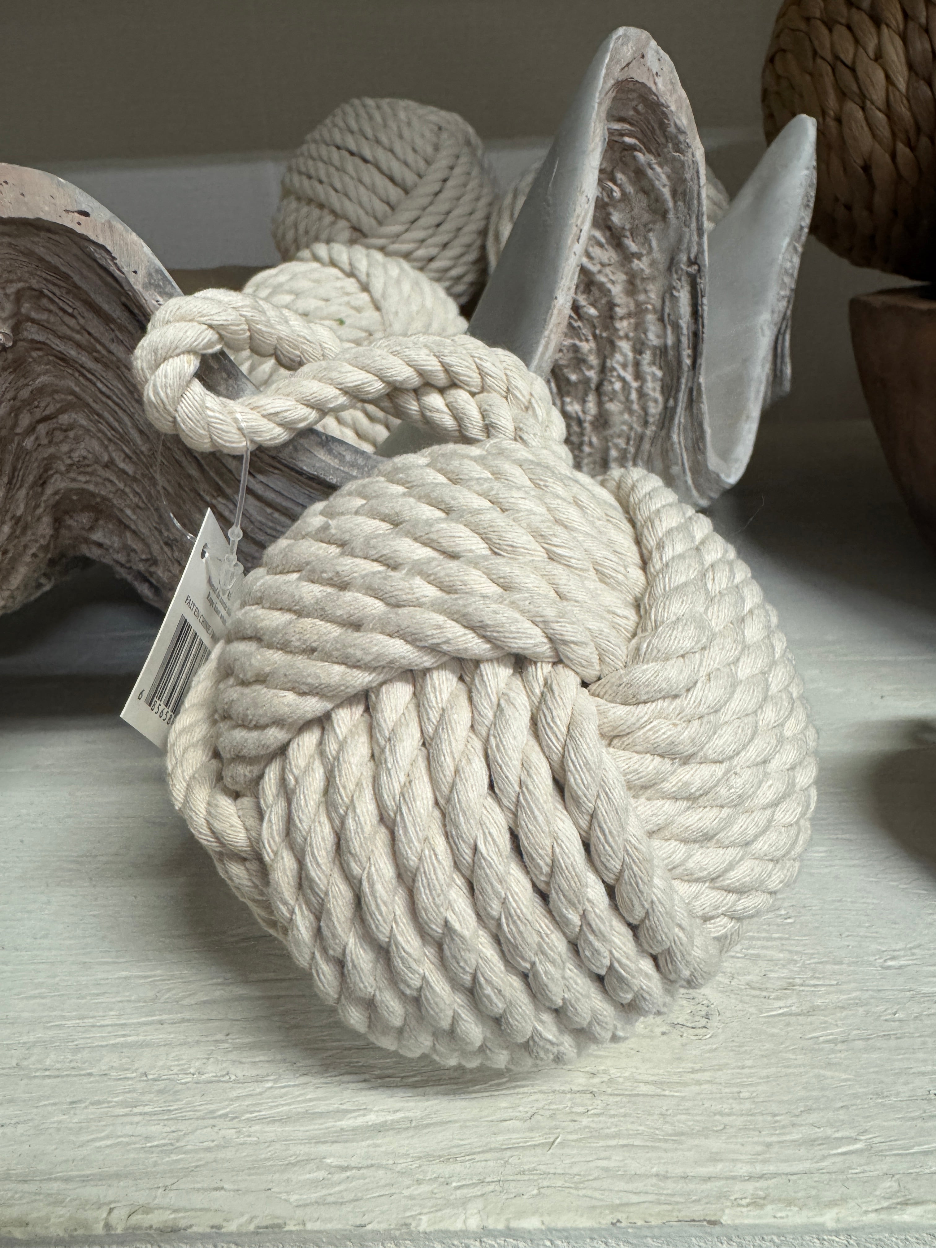 Off white rope ball rental
