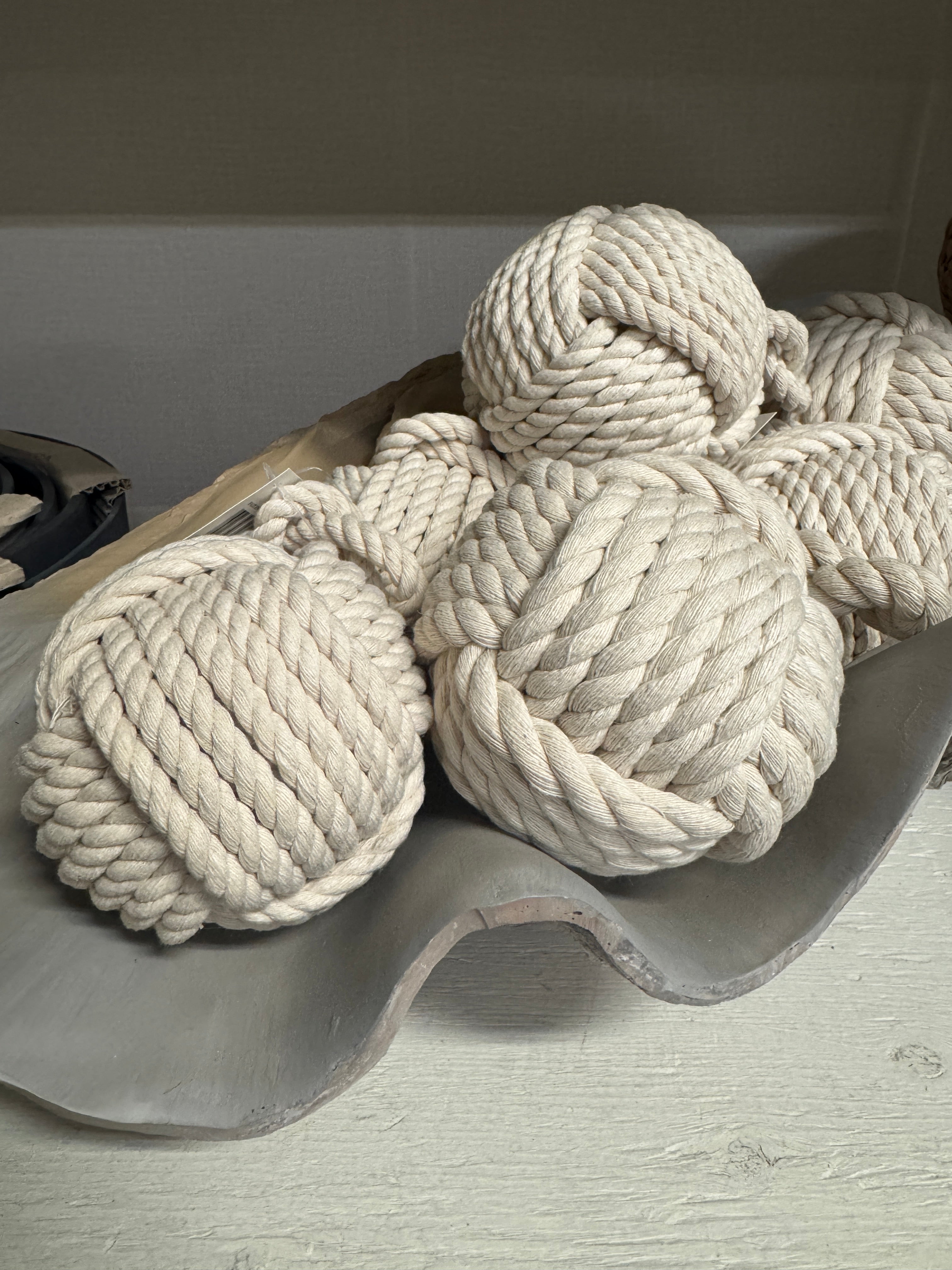 Off white rope ball rental