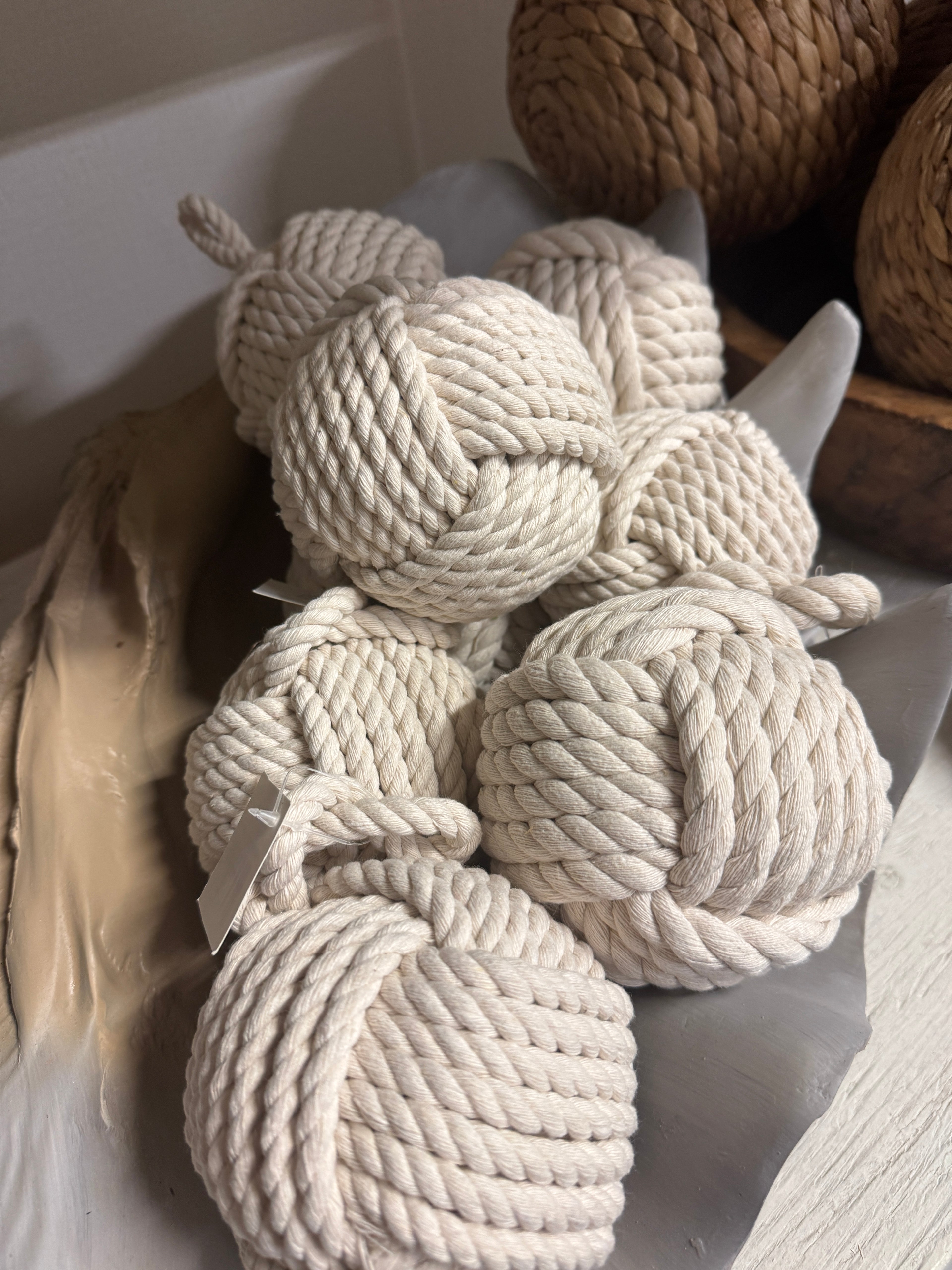 Off white rope ball rental