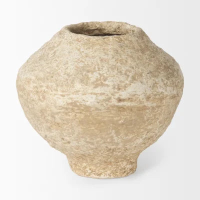 Papier mache tall vase set rental