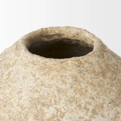 Papier mache tall vase set rental