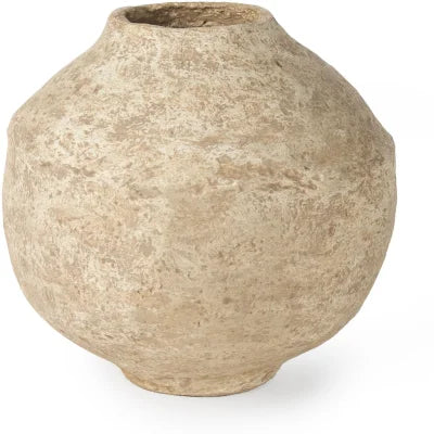 Papier mache tall vase set rental
