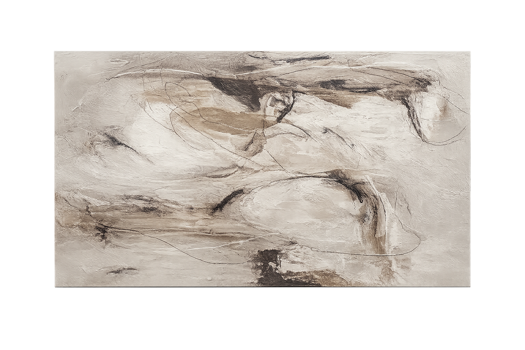 Extra large abstract Canvas 80” length rental