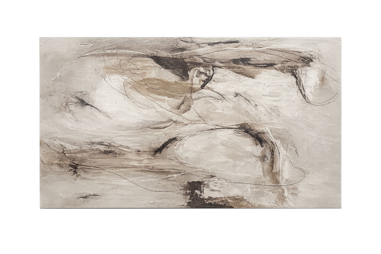 Extra large abstract Canvas 80” length rental
