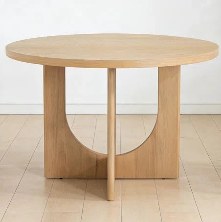 48” dia round dining table rental