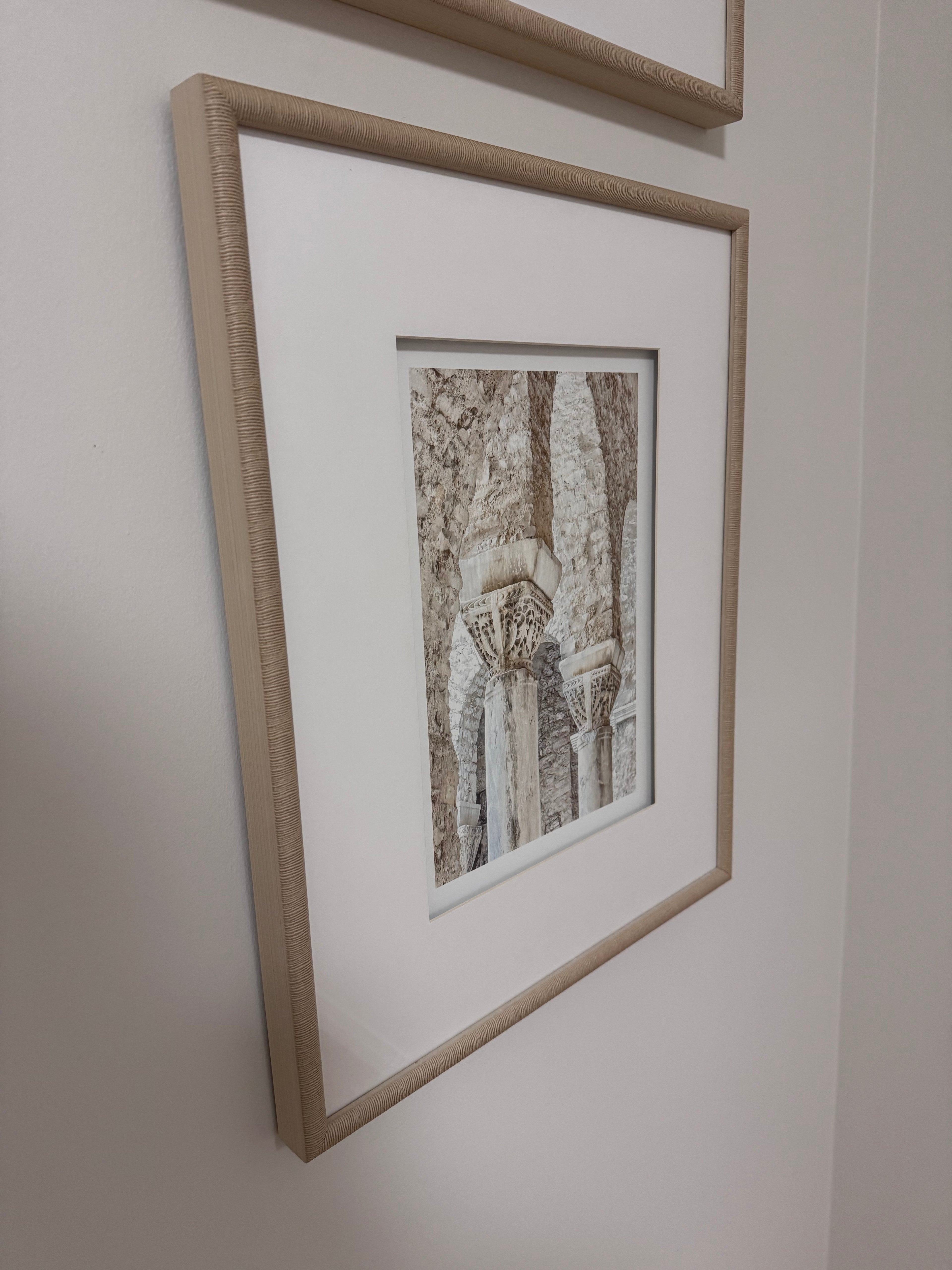 Set of framed art rental