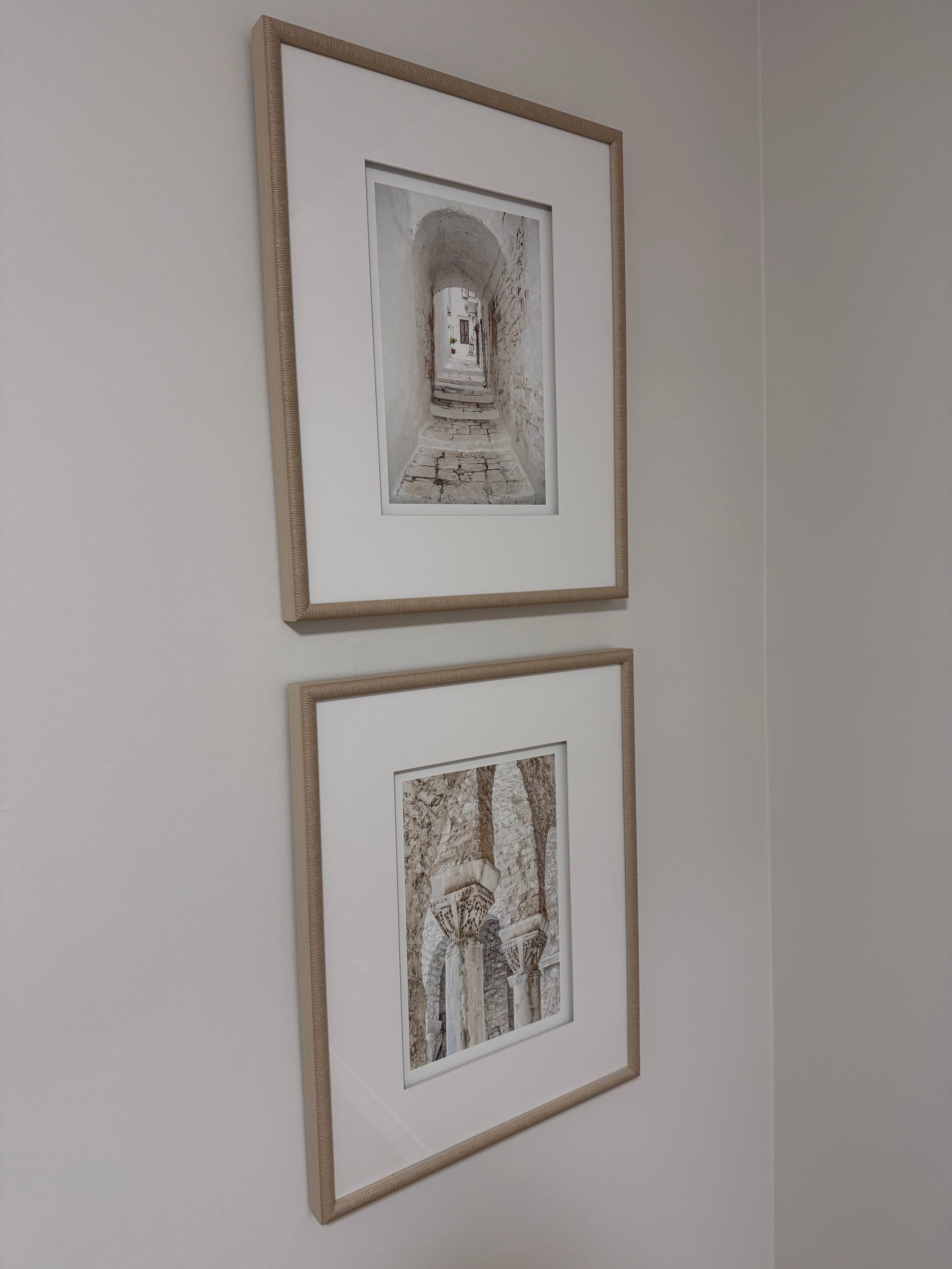 Set of framed art rental