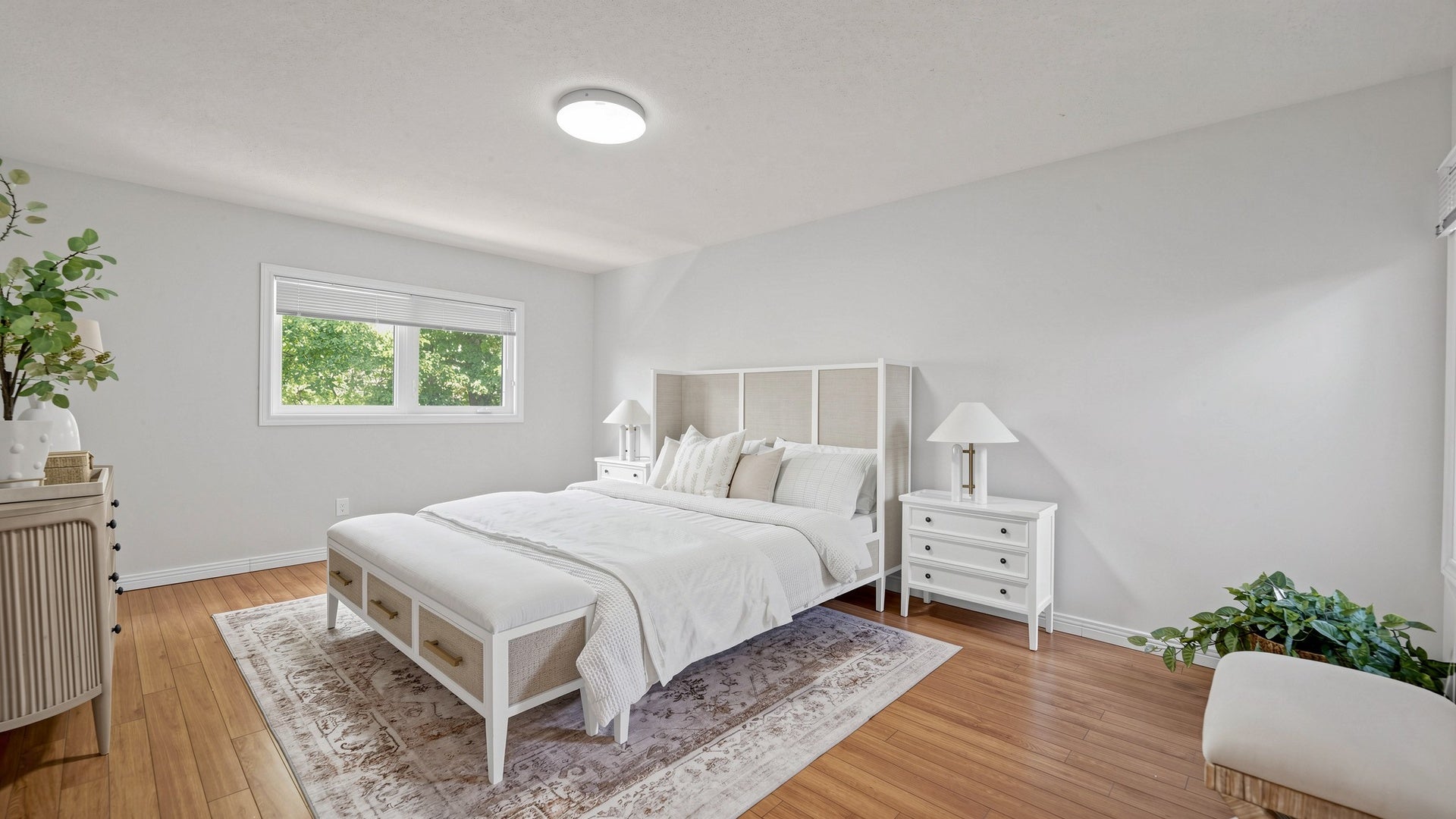 Neutral Rug 8x10ft rental